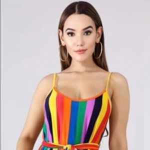 Pride Maxi with Scarf